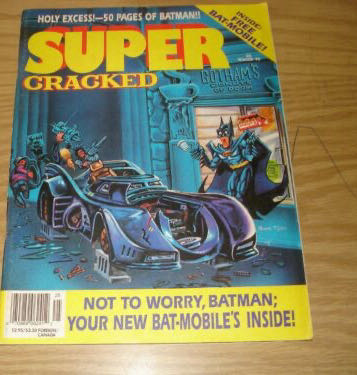 Cracked Super Cracked Winter  magazine collectible [Barcode 070989062412] - Main Image 1