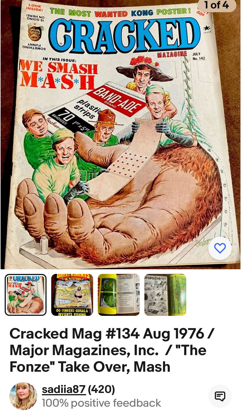 Cracked 289  magazine collectible - Main Image 3