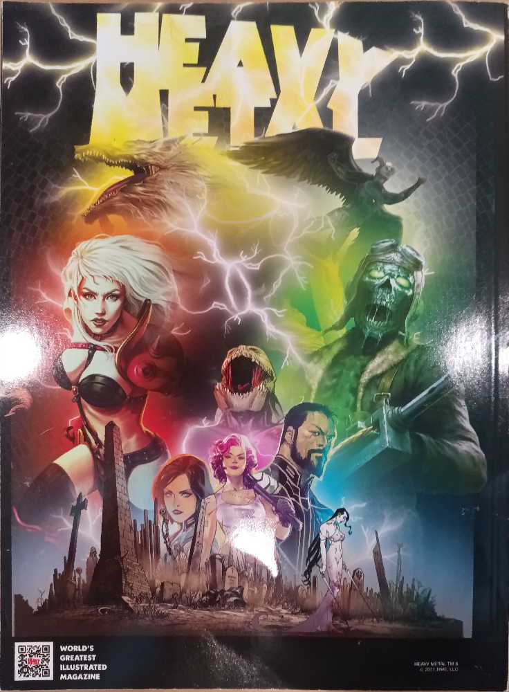 Heavy Metal  (May) magazine collectible - Main Image 2