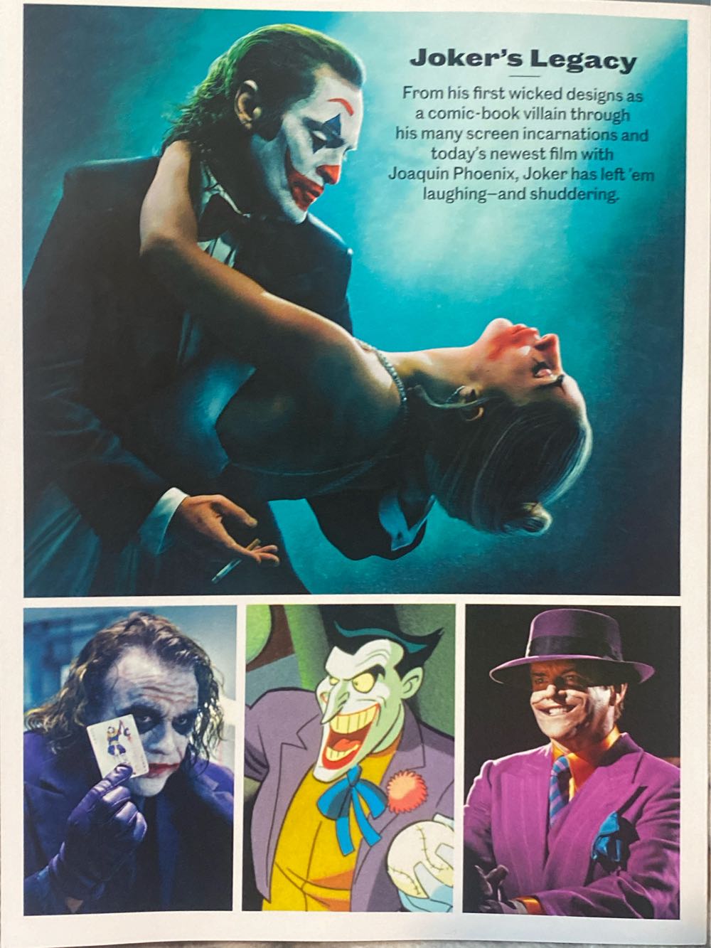 Joker Mag  magazine collectible [Barcode 07244010558445] - Main Image 2