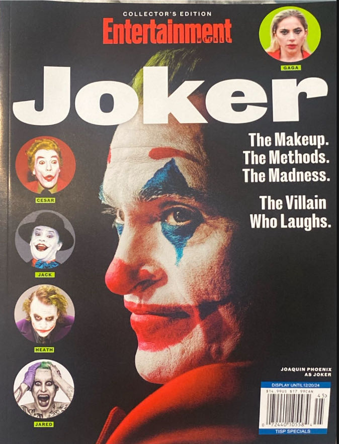 Joker Mag  magazine collectible [Barcode 07244010558445] - Main Image 3