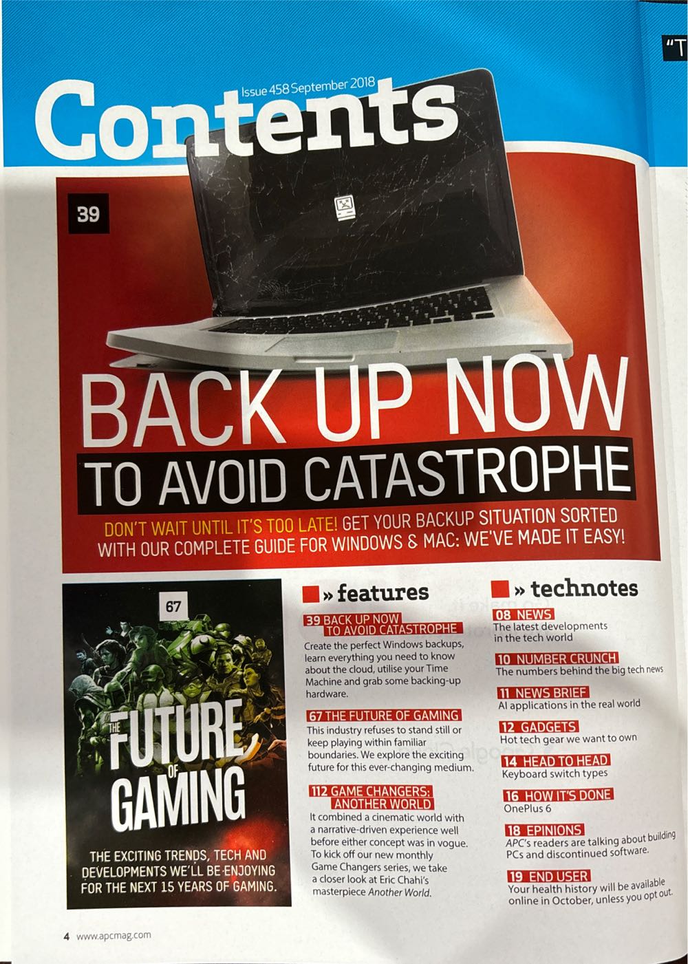 APC Issue 458  (September) magazine collectible [Barcode 9313006001362] - Main Image 2