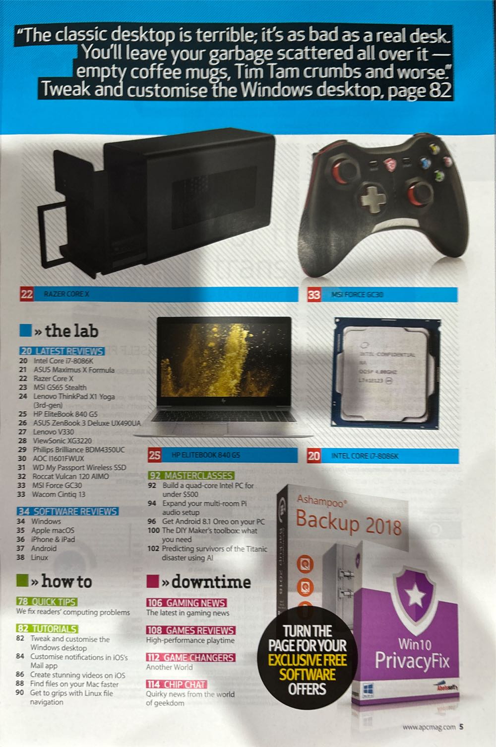 APC Issue 458  (September) magazine collectible [Barcode 9313006001362] - Main Image 3