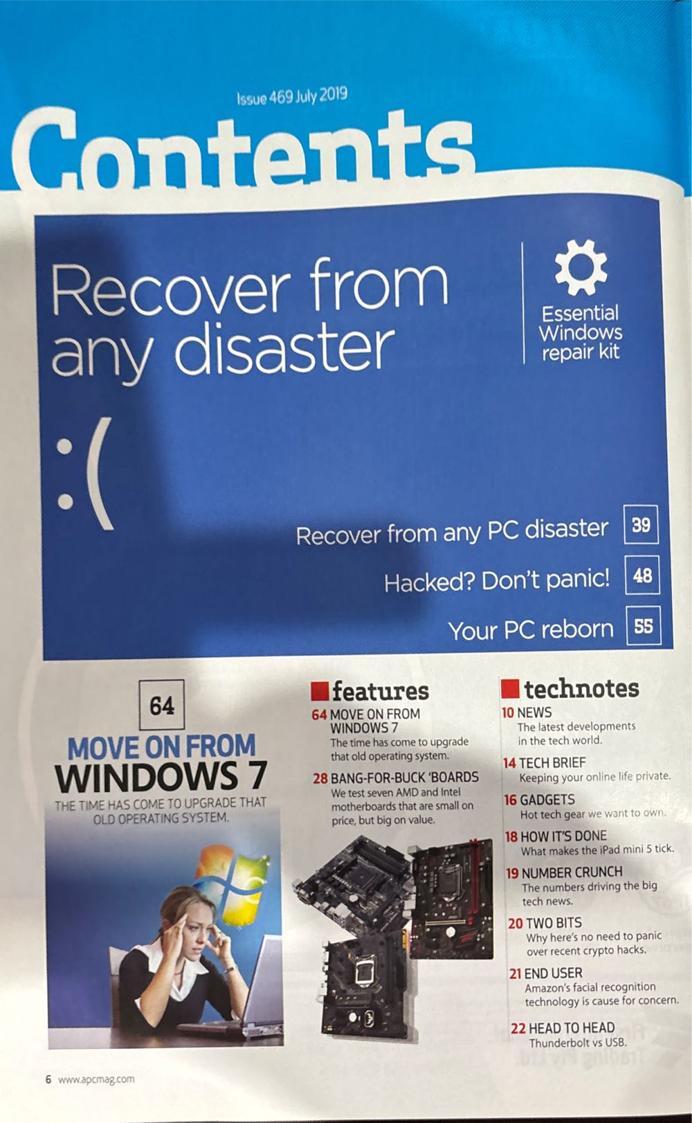 APC Issue 469  (July) magazine collectible [Barcode 9313006001362] - Main Image 2