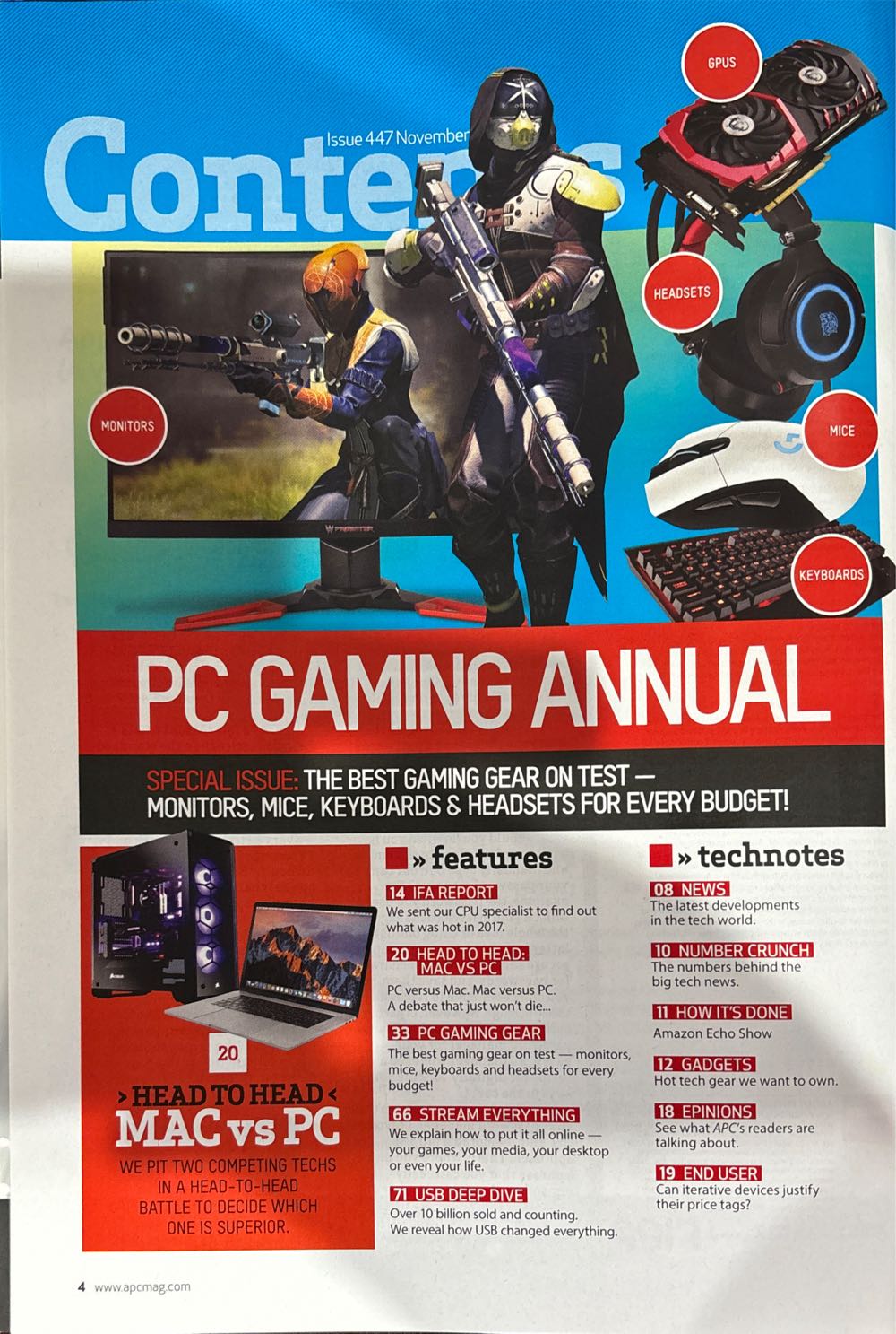 APC Issue 447  (November) magazine collectible [Barcode 9313006001362] - Main Image 2