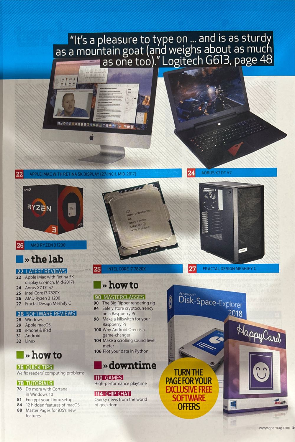 APC Issue 447  (November) magazine collectible [Barcode 9313006001362] - Main Image 3