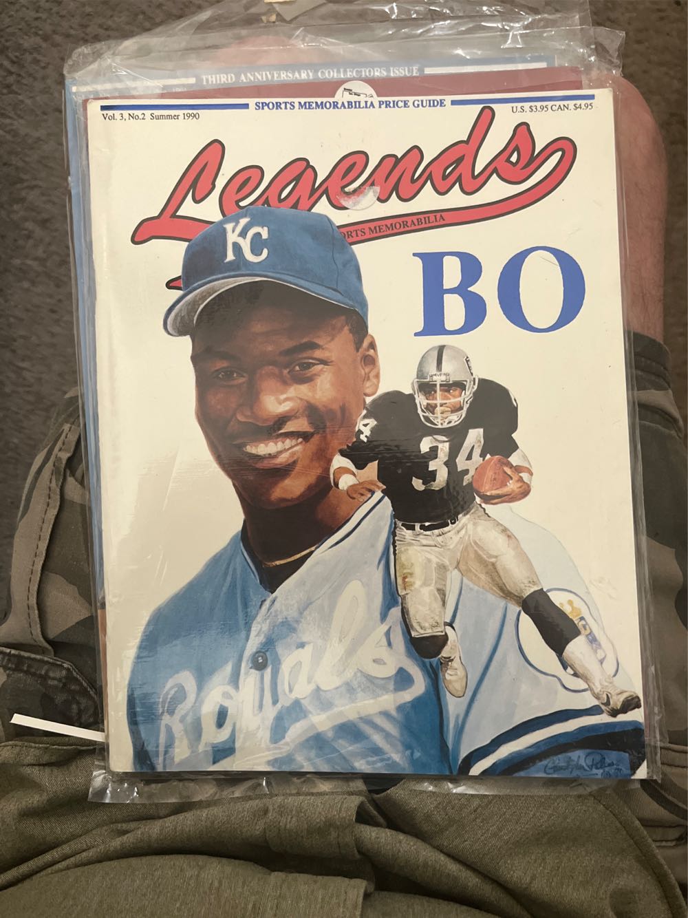 Legends Sports Memorabilia Price Guide  (December) magazine collectible - Main Image 2