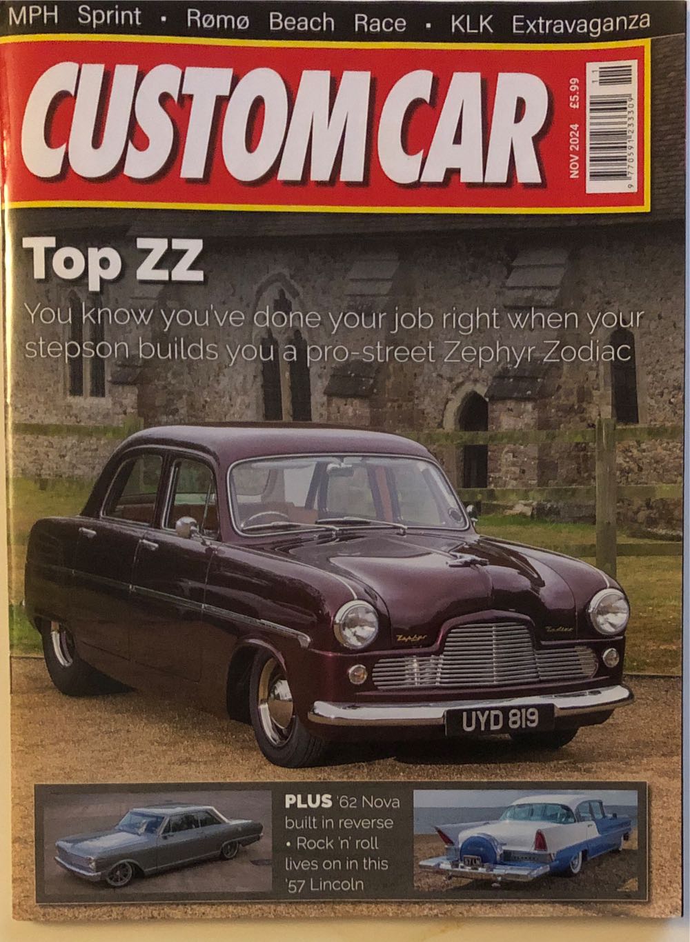 Nickelodeon Magazine Welcome Back, Potter!