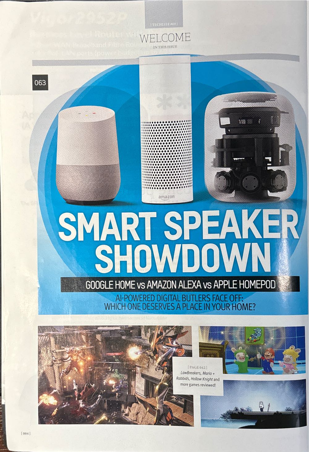 Tech Life Australia Issue 69  (November) magazine collectible [Barcode 9313006001416] - Main Image 2