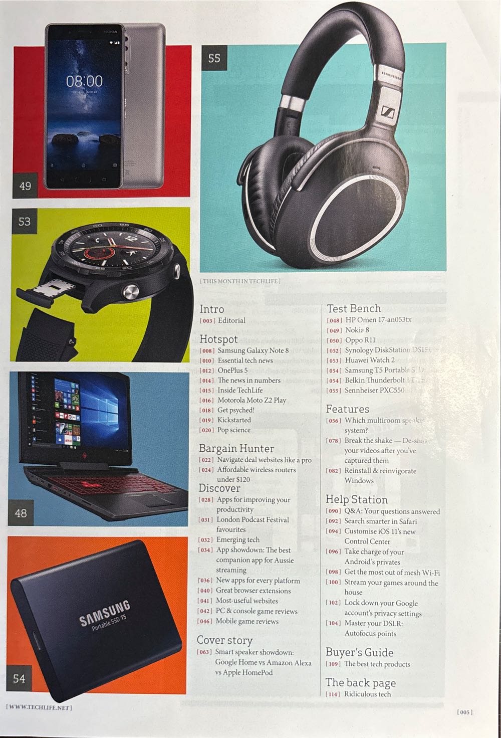 Tech Life Australia Issue 69  (November) magazine collectible [Barcode 9313006001416] - Main Image 3