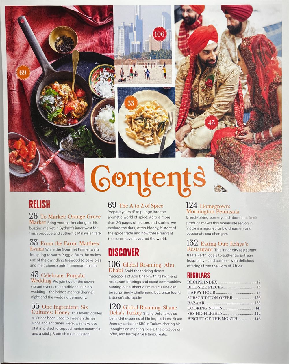 Feast Magazine Issue 35  (September) magazine collectible [Barcode 9313398000981] - Main Image 2