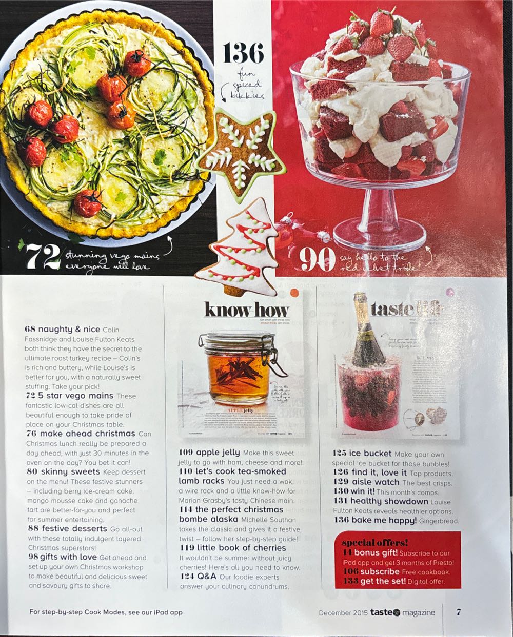 Taste Magazine Issue 27  (December) magazine collectible [Barcode 9312966131607] - Main Image 3