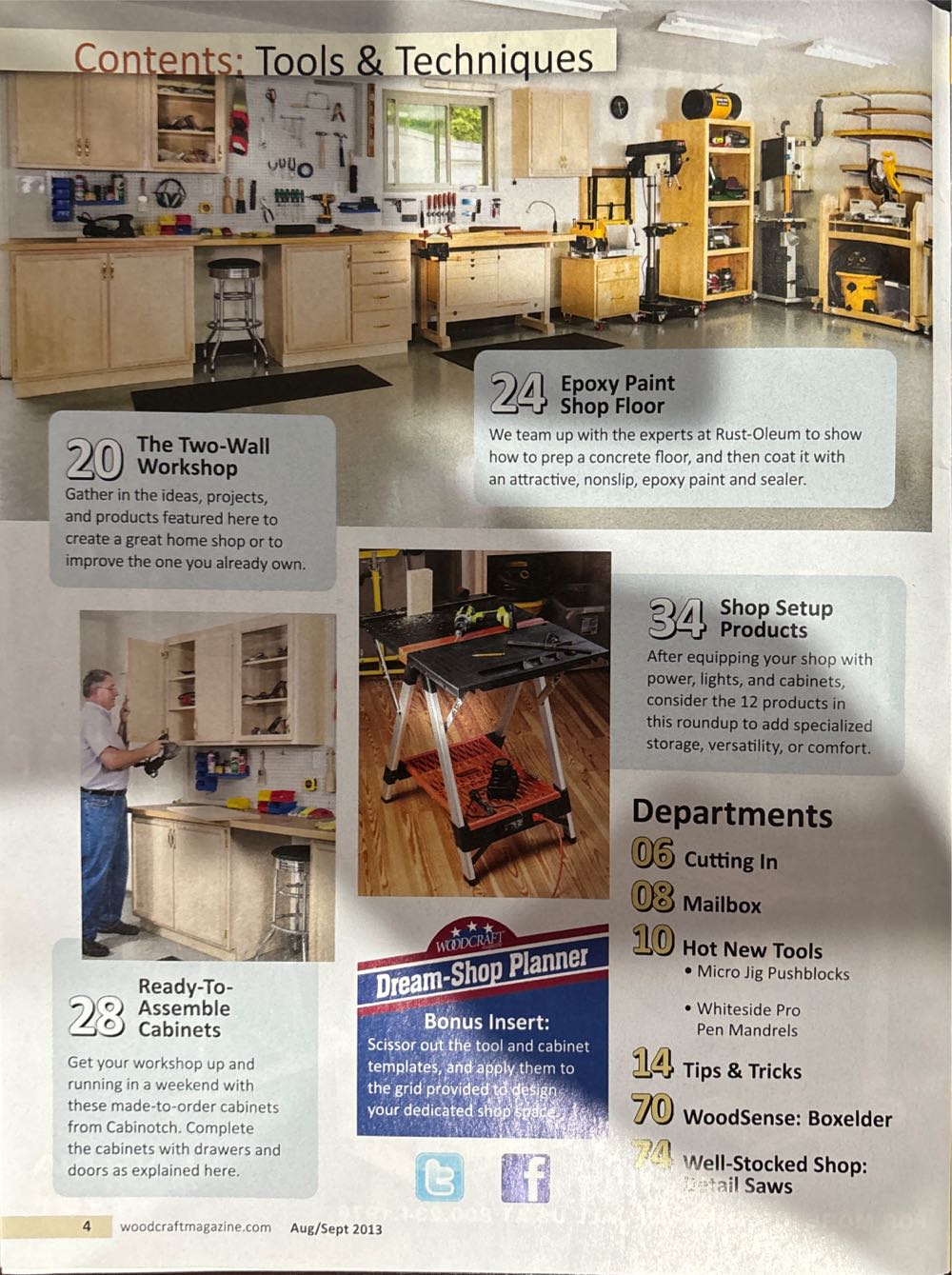 Woodcraft Magazine Issue 54  (August) magazine collectible [Barcode 725274022229] - Main Image 3