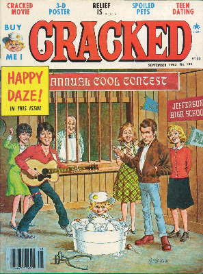 Cracked 189  magazine collectible - Main Image 1