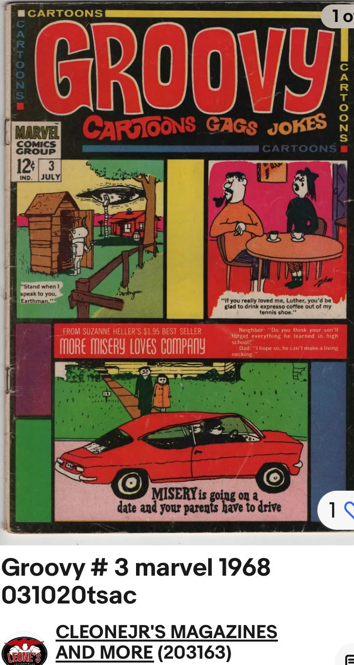 Cracked 198  magazine collectible - Main Image 2