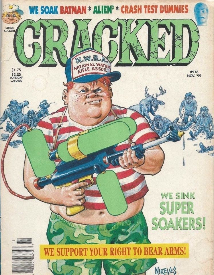 Cracked 276  magazine collectible - Main Image 1