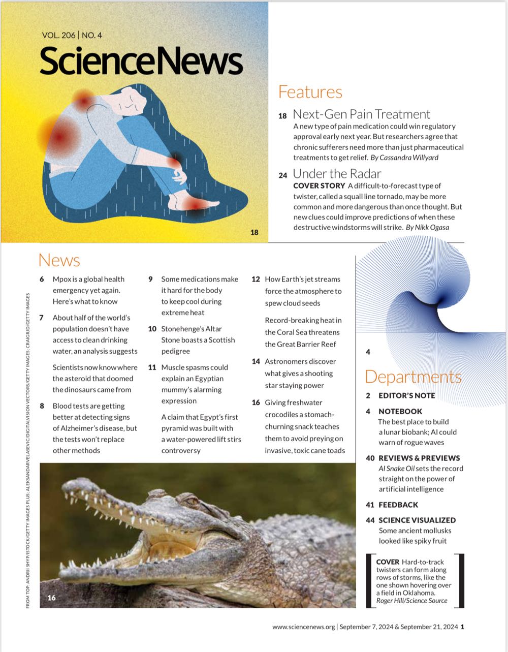 Science News  (September) magazine collectible - Main Image 2