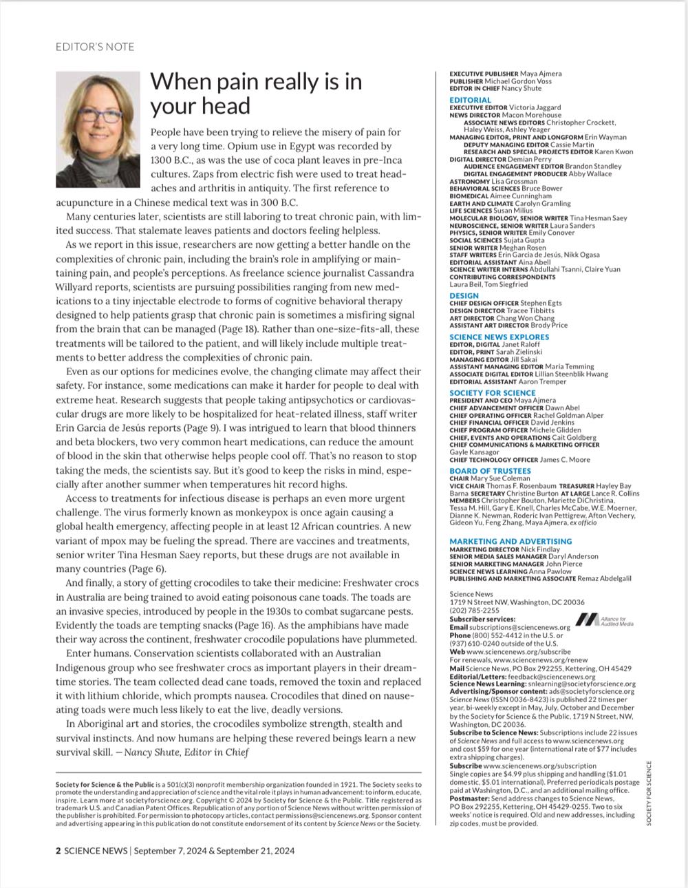 Science News  (September) magazine collectible - Main Image 3