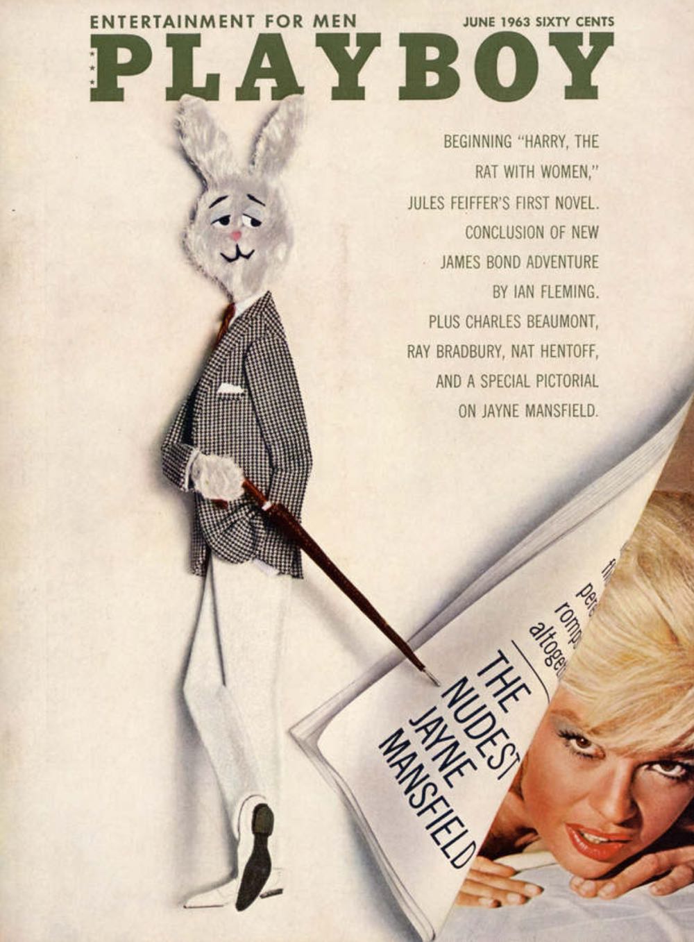 Playboy (June) magazine collectible - Main Image 1