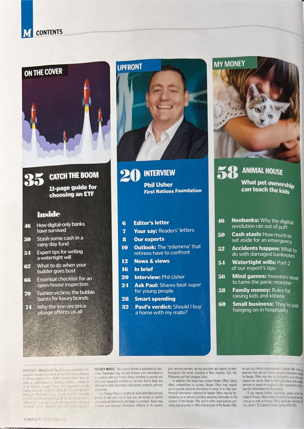 Money Issue 282  (October) magazine collectible - Main Image 2