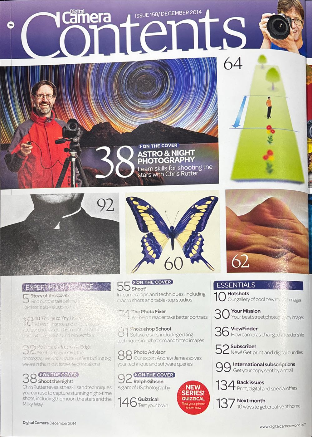 Digital Camera World Magazine Issue 158  (December) magazine collectible [Barcode 9771479001027] - Main Image 2