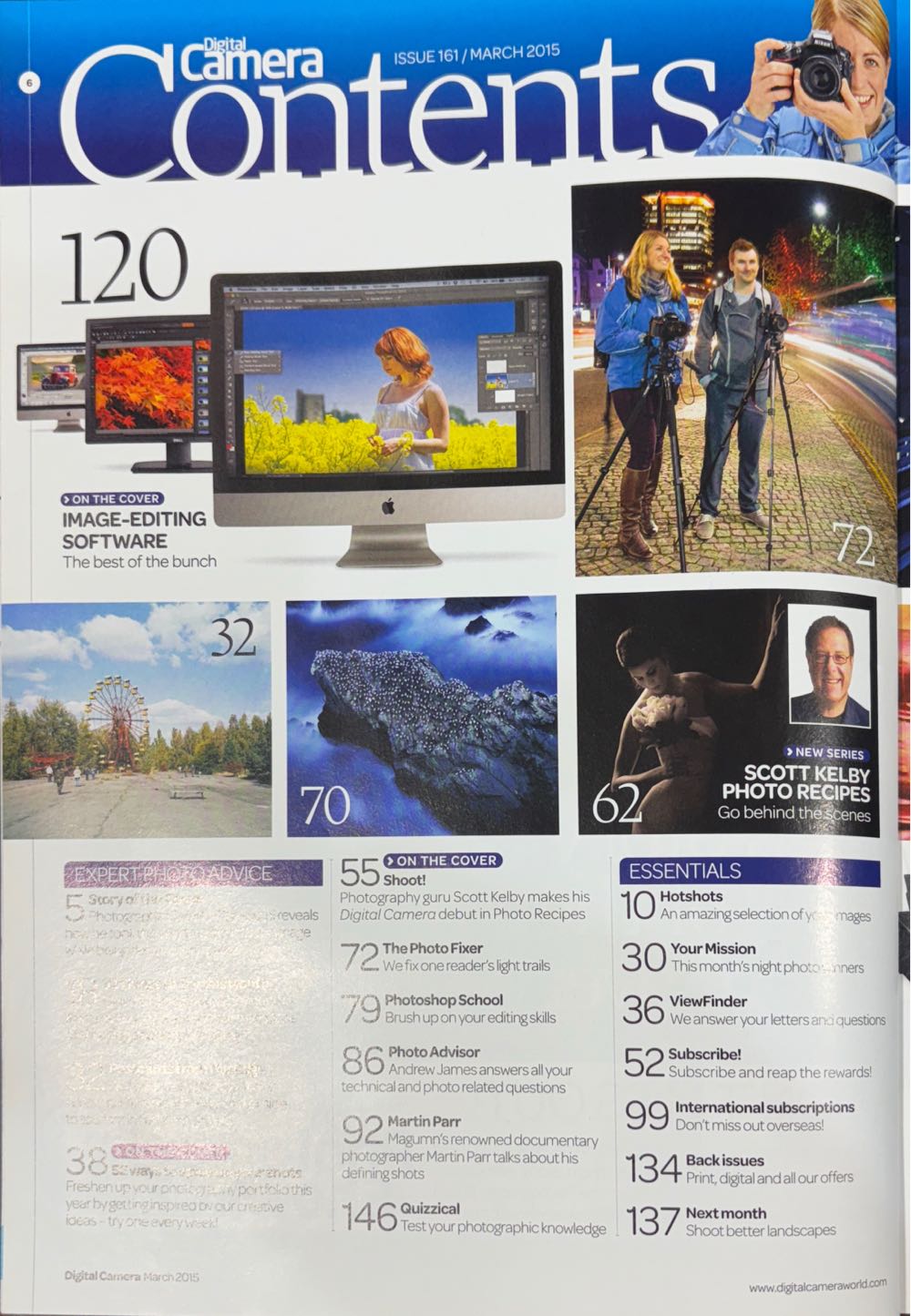 Digital Camera World Magazine Issue 161  (March) magazine collectible [Barcode 9771479001027] - Main Image 2