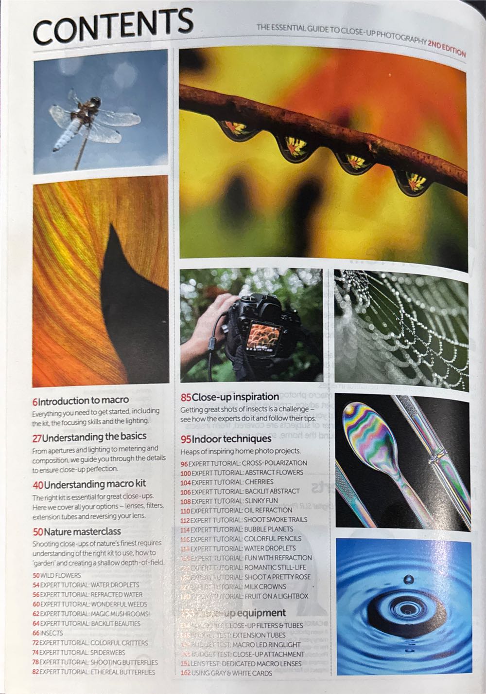 The Essential Guide To Close-Up Photography  magazine collectible [Barcode 9909622050008] - Main Image 2
