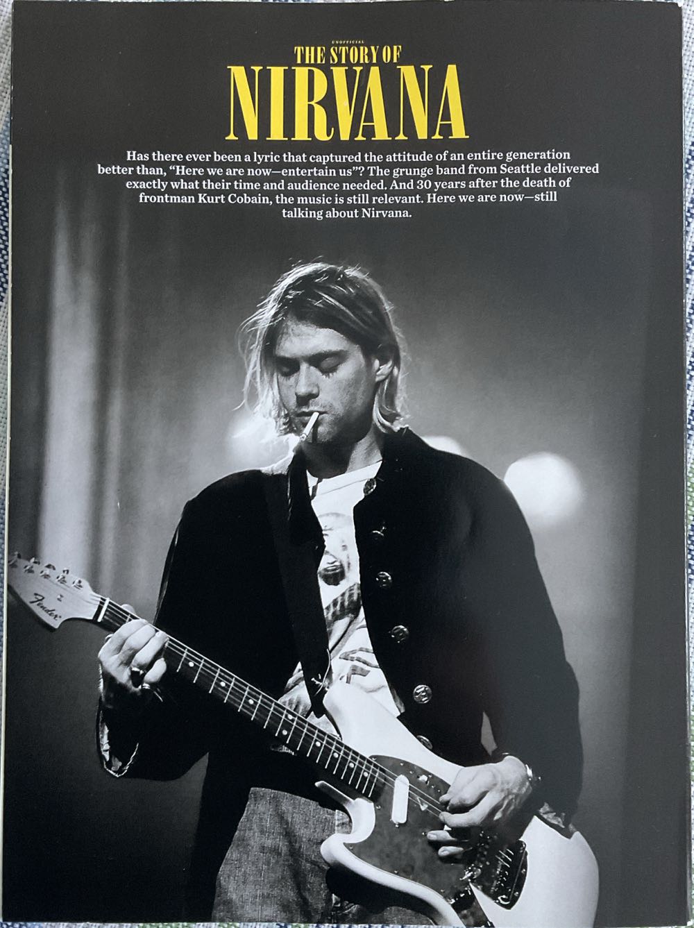 Nirvana - The Story Of  magazine collectible [Barcode 72527416332843] - Main Image 2