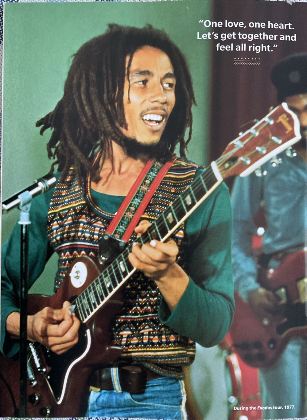 Bob Marley - Life  magazine collectible [Barcode 07098910310845] - Main Image 2