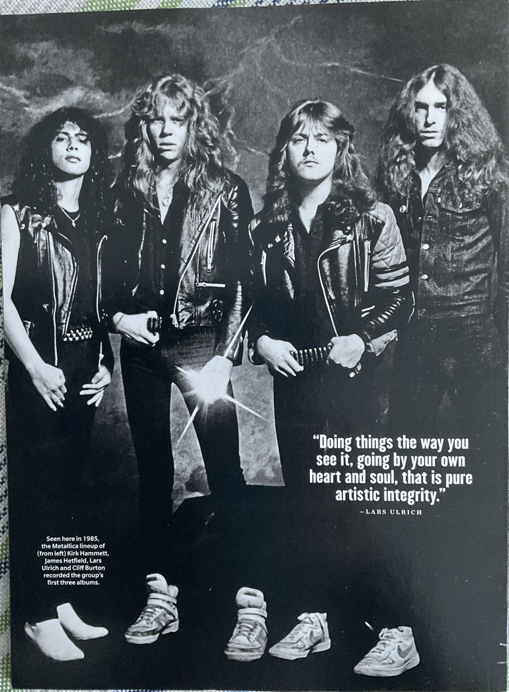 Metallica - Music Spotlight  magazine collectible [Barcode 72527440920443] - Main Image 2
