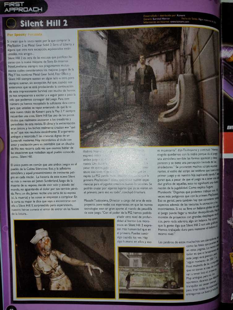 Next Level Número 23  (diciembre) magazine collectible - Main Image 2