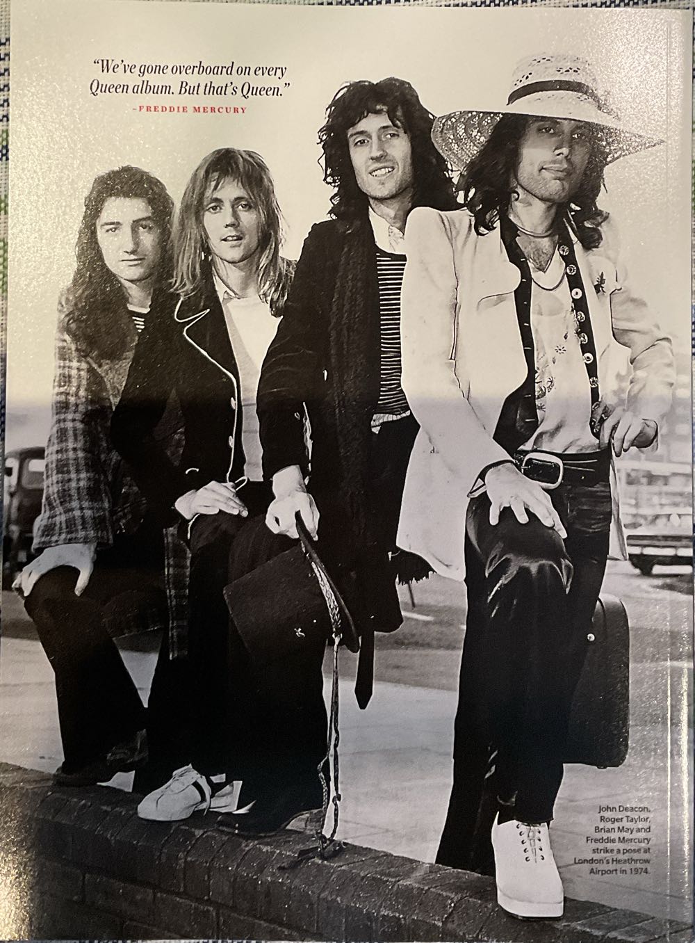 Freddie Mercury - 50 Years Of Queen  magazine collectible [Barcode 72527440936543] - Main Image 2