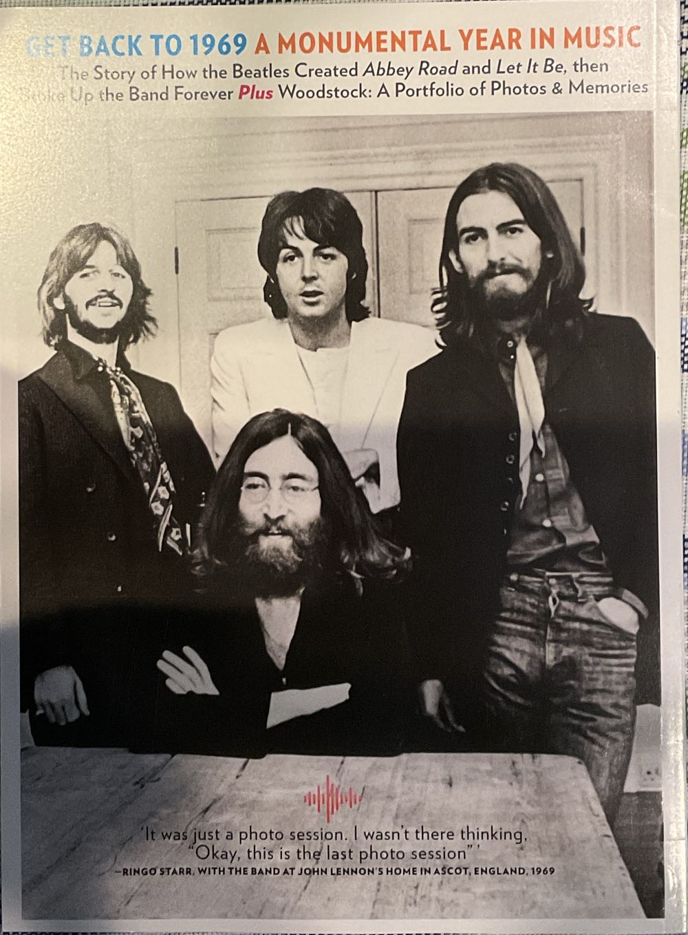 The Beatles - 1969  magazine collectible [Barcode 07099210629536] - Main Image 2