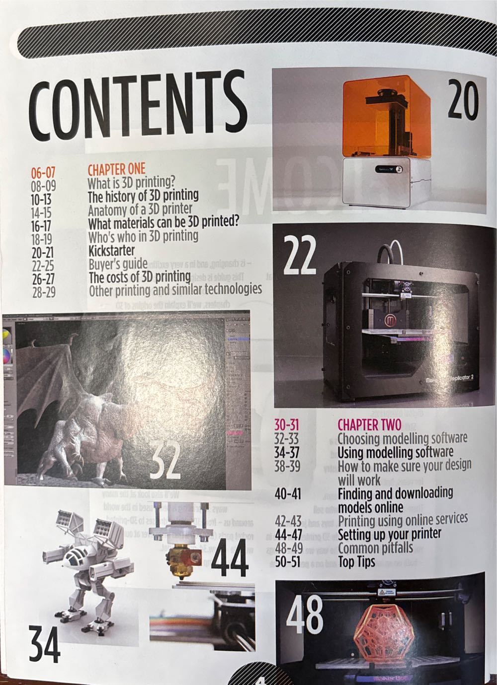 The Ultimate Guide To 3D Printing  magazine collectible [Barcode 9909622440007] - Main Image 2