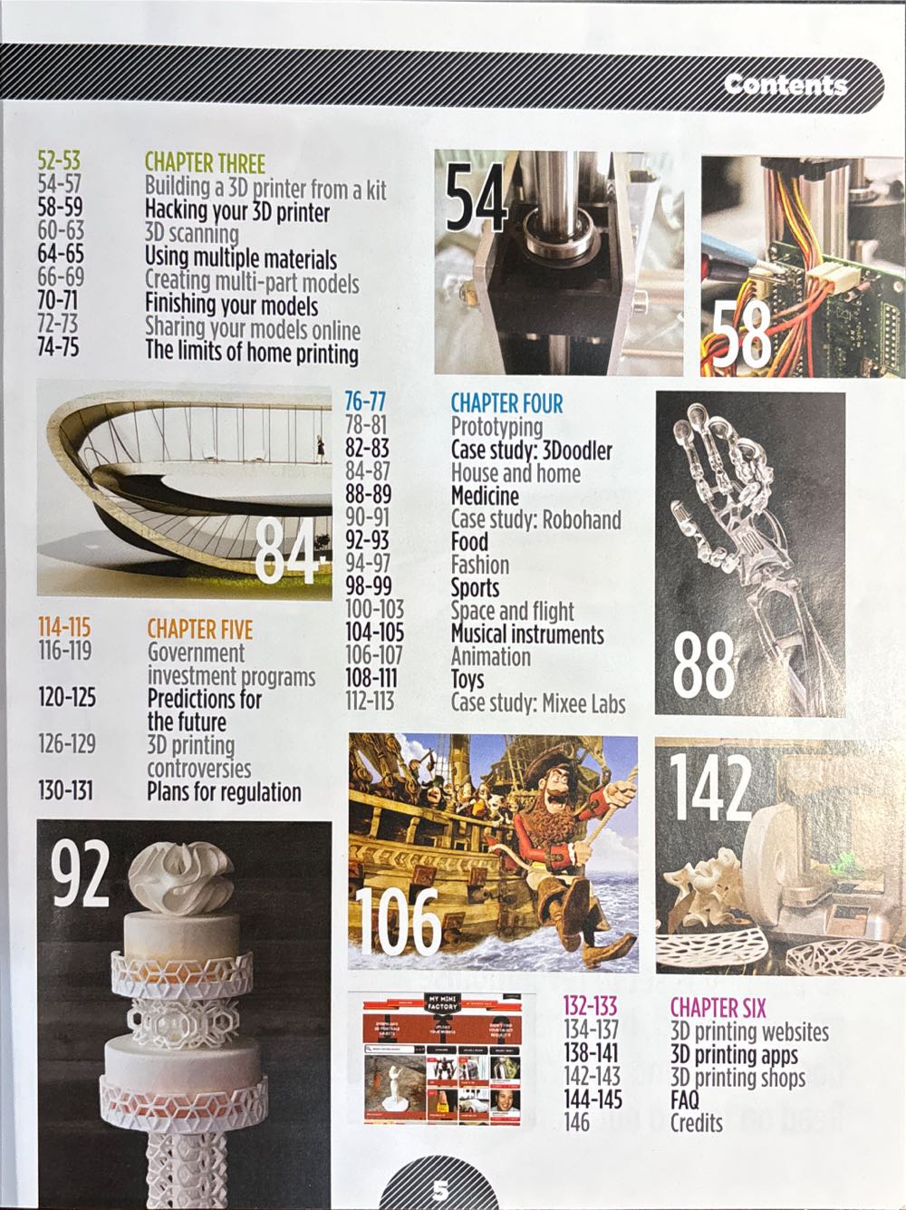 The Ultimate Guide To 3D Printing  magazine collectible [Barcode 9909622440007] - Main Image 3