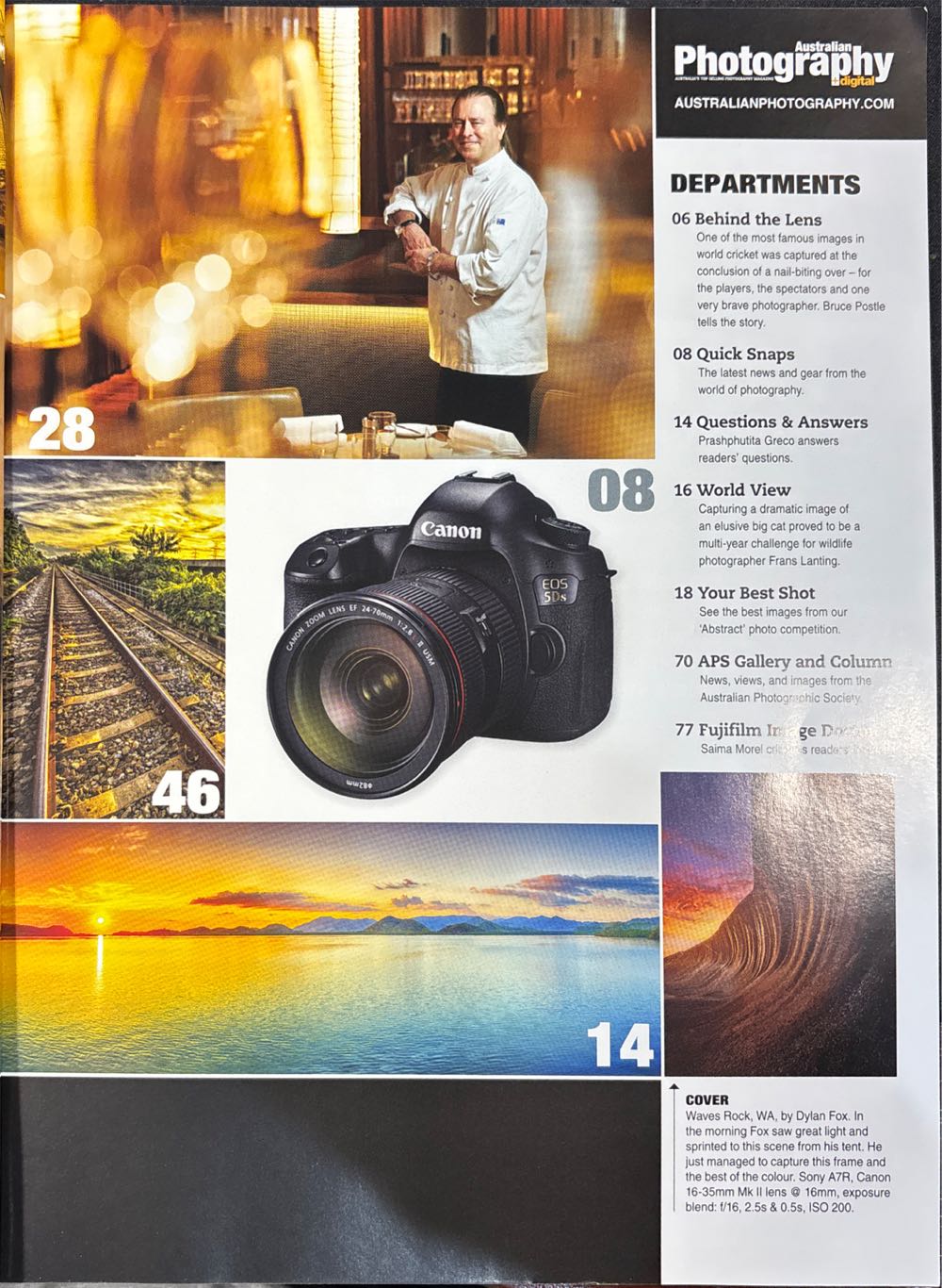 Australian Photography Issue April 2015  (April) magazine collectible [Barcode 9770004996005] - Main Image 3