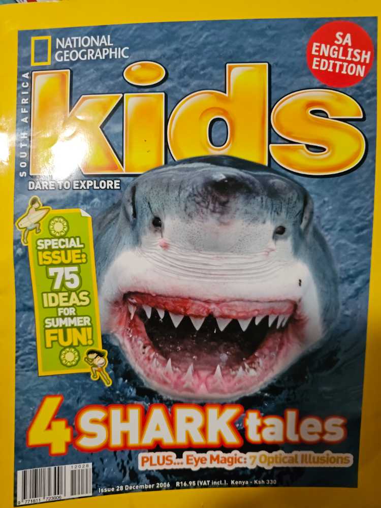 Nickelodeon Magazine Go Fly A Sponge!