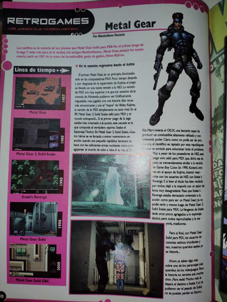 Next Level Número 26  (febrero) magazine collectible - Main Image 3