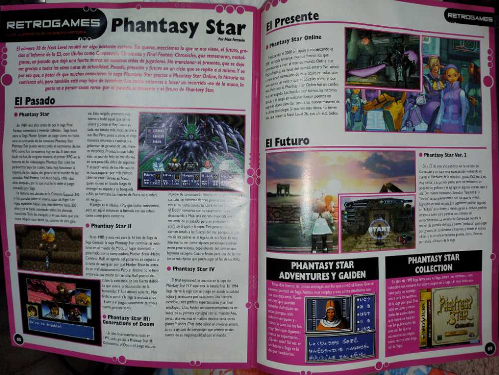 Next Level Número 30  (junio) magazine collectible - Main Image 3