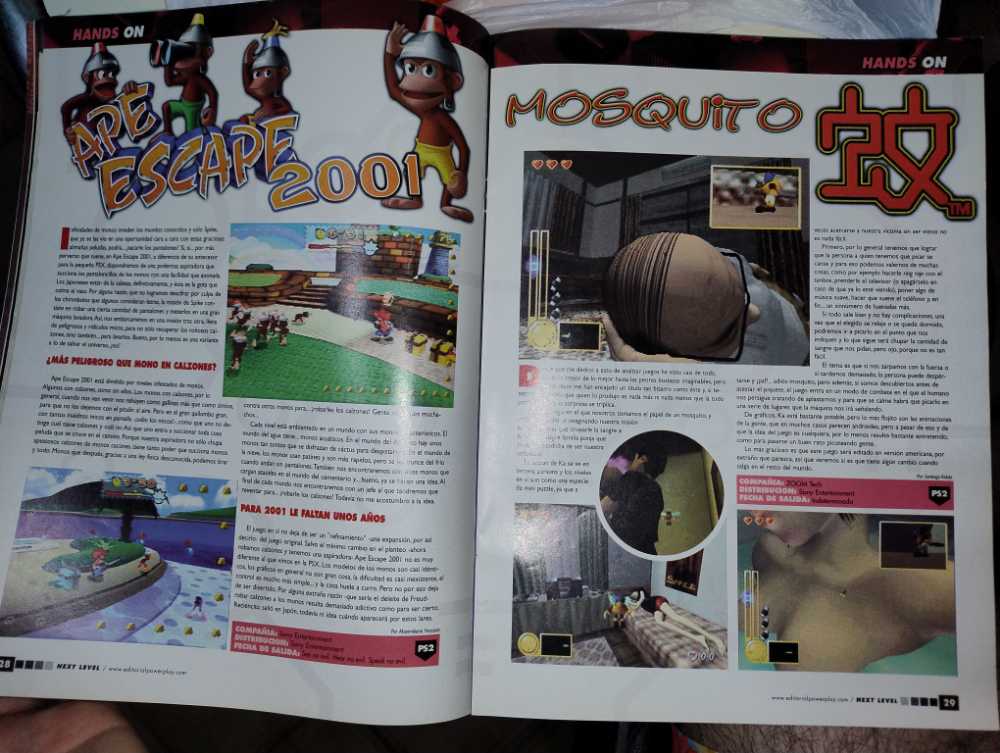 Next Level Número 31  (julio) magazine collectible - Main Image 2