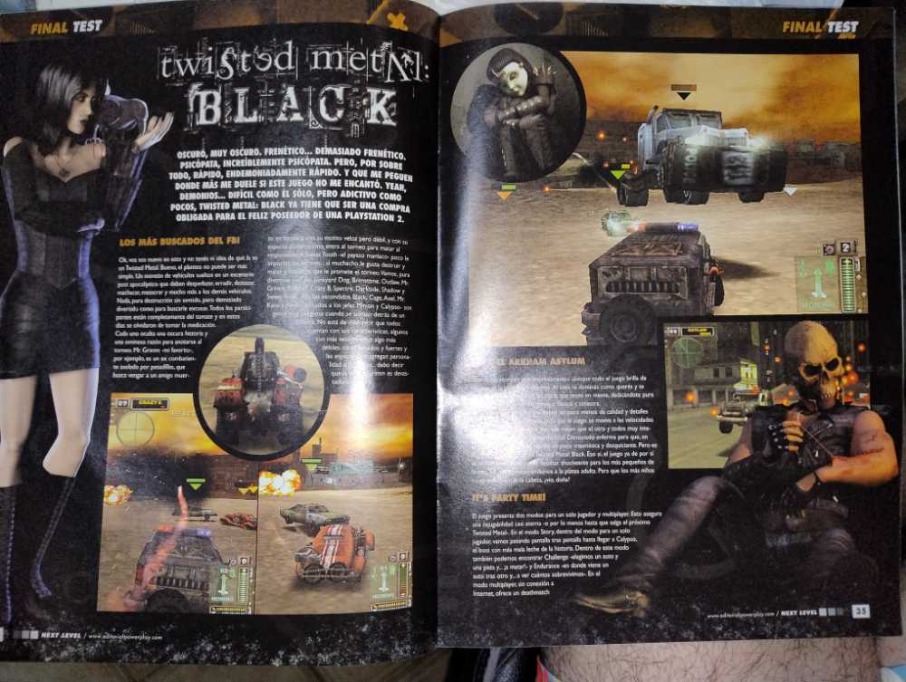 Next Level Número 31  (julio) magazine collectible - Main Image 3