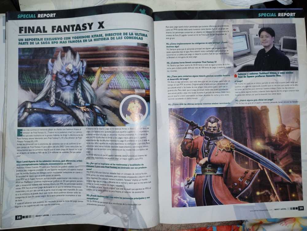 Next Level Número 33  (septiembre) magazine collectible - Main Image 2