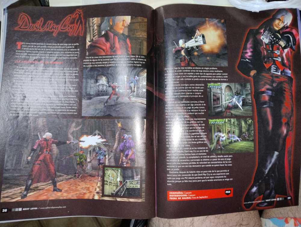 Next Level Número 33  (septiembre) magazine collectible - Main Image 4