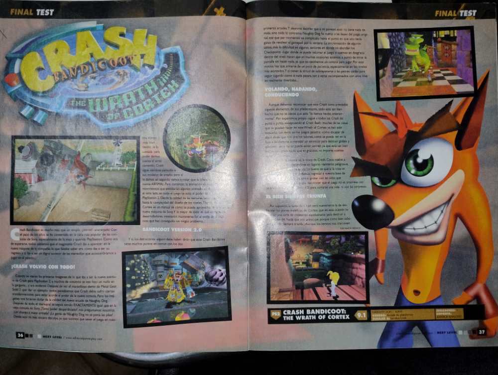 Next Level Número 34  (octubre) magazine collectible - Main Image 3