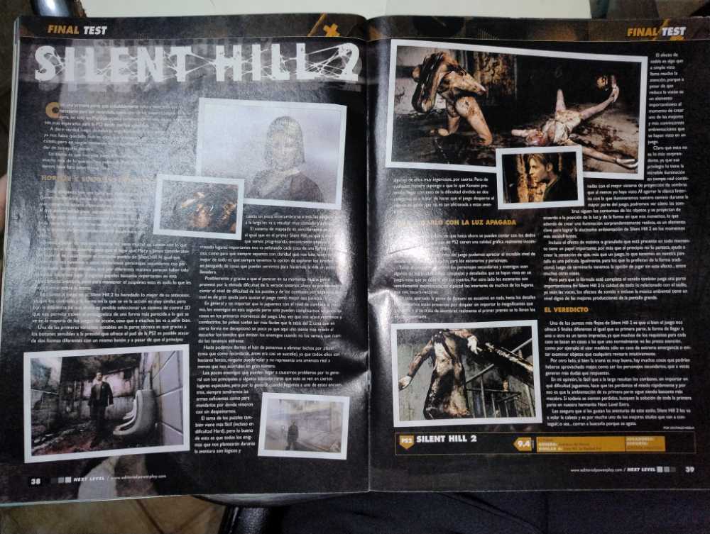 Next Level Número 34  (octubre) magazine collectible - Main Image 4