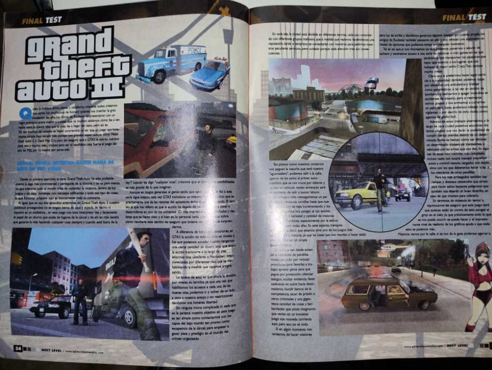 Next Level Número 35  (noviembre) magazine collectible - Main Image 2