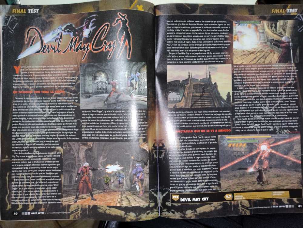 Next Level Número 35  (noviembre) magazine collectible - Main Image 3