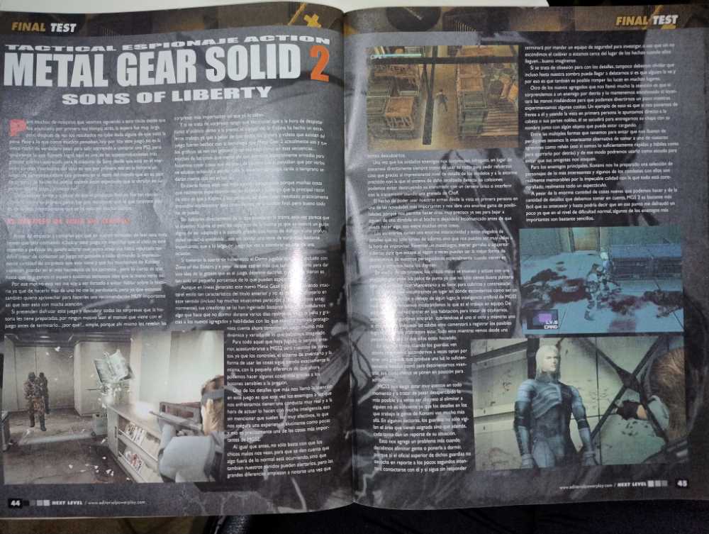 Next Level Número 35  (noviembre) magazine collectible - Main Image 4