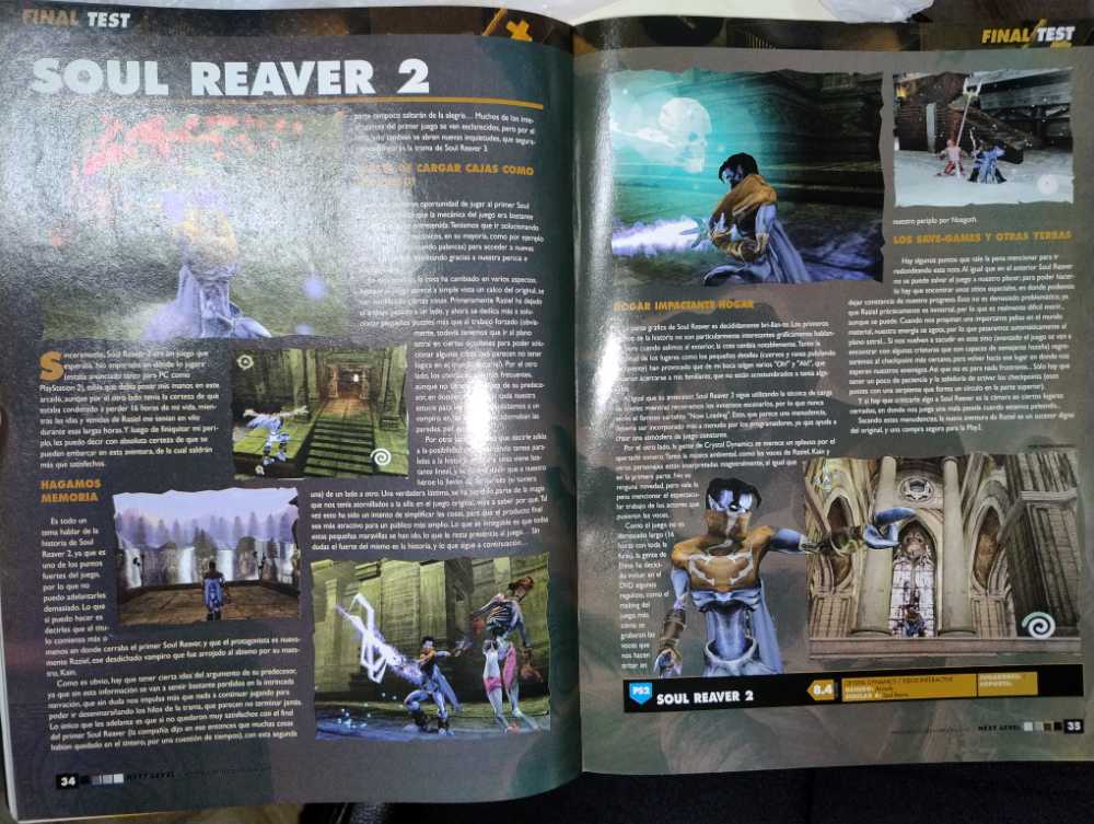 Next Level Número 36  (enero) magazine collectible - Main Image 3