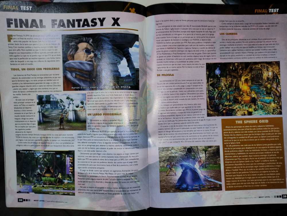 Next Level Número 36  (enero) magazine collectible - Main Image 4